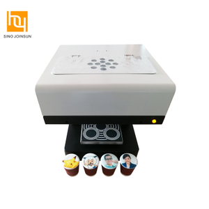 3D Digital Cake & Coffee Printer HY3423 مع 4 أكواب 
